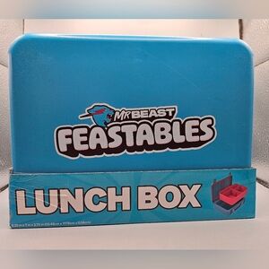 Mr. Beast Feastables Blue Lunch Box